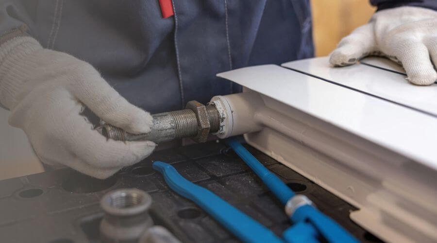Professional water heater repair services in Mellwood, AR